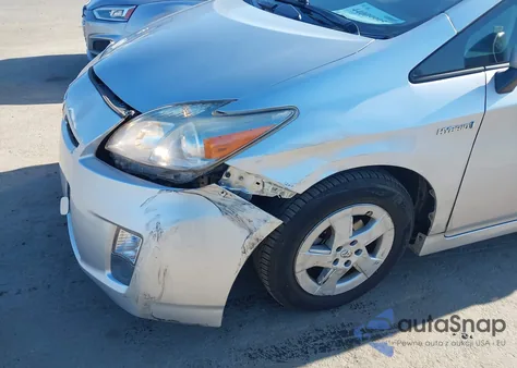 2011 Toyota Prius Two from USA, damaged, VIN JTDKN3DU2B0298868